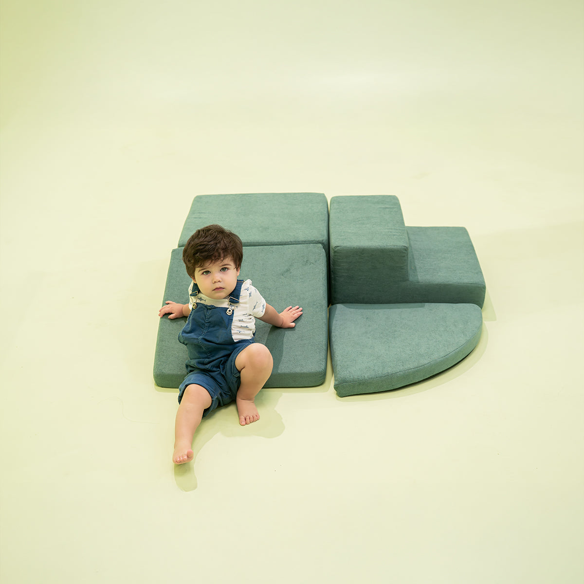 Circuito Modular de Brincar Infantil Aventuras Play- Verde