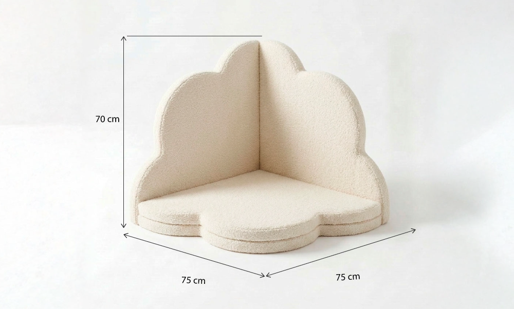 Tatame Modular Infantil Sonhos - Verde